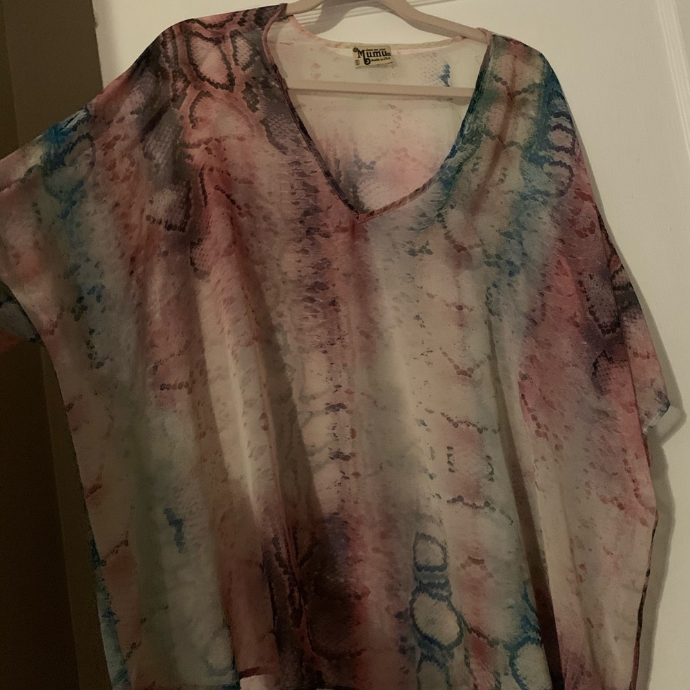 Popsicle Python Shook Tunic - image 1